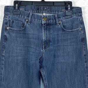 DL1961 Vince Casual Straight Jeans Mens 30x28 Preppy Stretch Western Classic